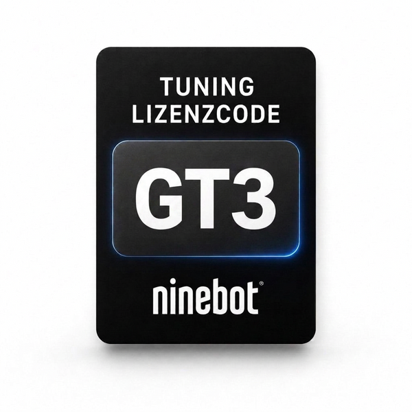 Ninebot GT3 Scooter Tuning Lizenzcode – Bis zu 50 km/h | Sofort per E-Mail