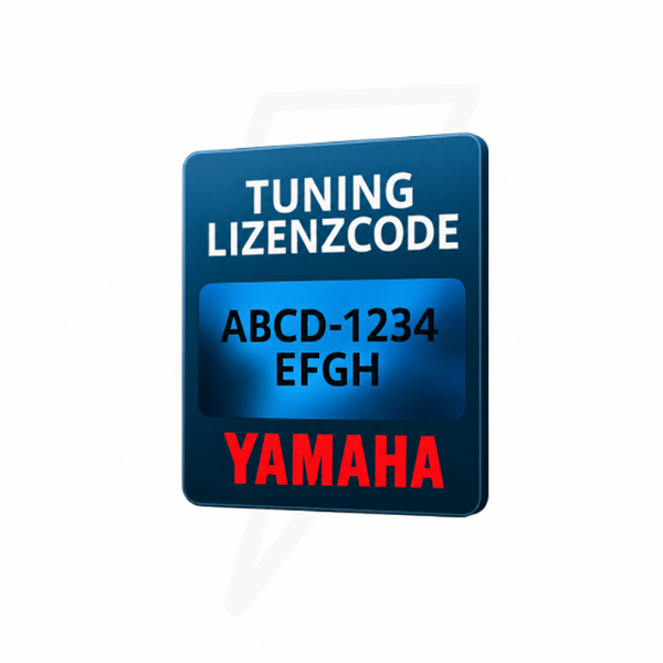 Yamaha E-Bike Tuning – ab Baujahr 2017